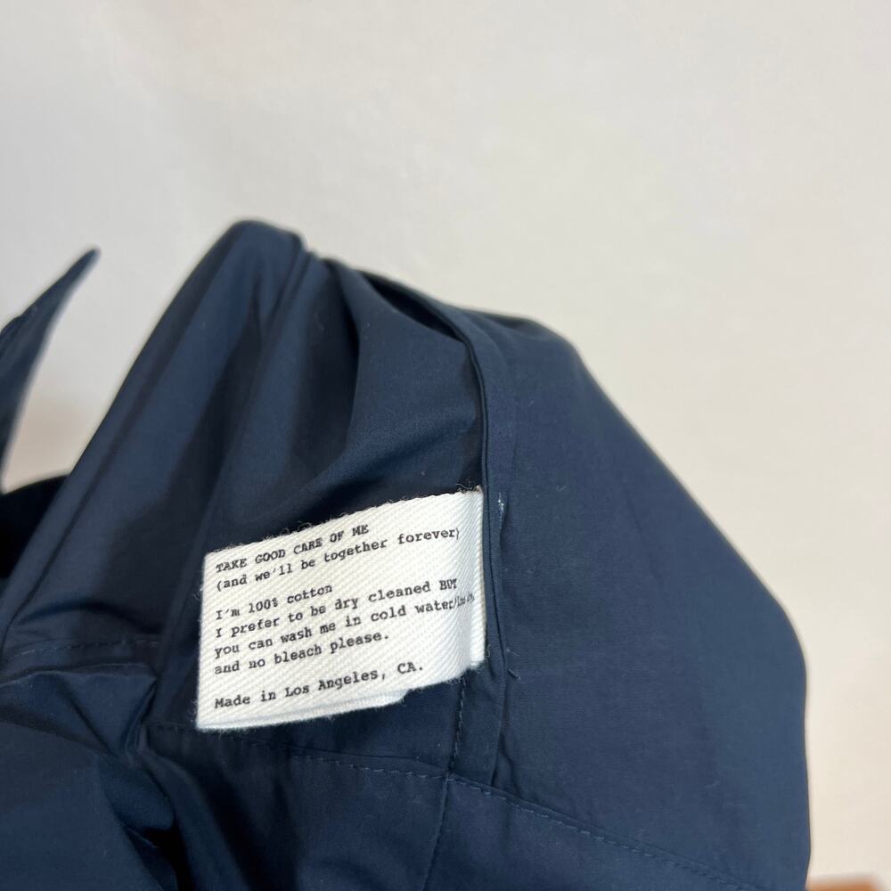 Wear Cisco Cissa Women's Wrap Lady Kimono Half Sleeve Solid Navy Blue Minimalist - Picture 5 of 5